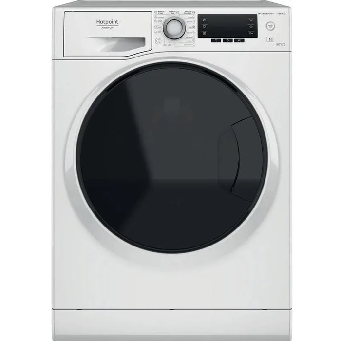 Washer dryer Hotpoint-Ariston NDD 11725 DA EE , 11.00 kg, 1551 rpm, 7 kg, E , White