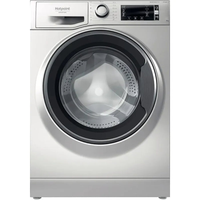 Washing machine Hotpoint-Ariston NLCD 948 SS A EU , 1400 rpm, 9.00 kg, A , Silver