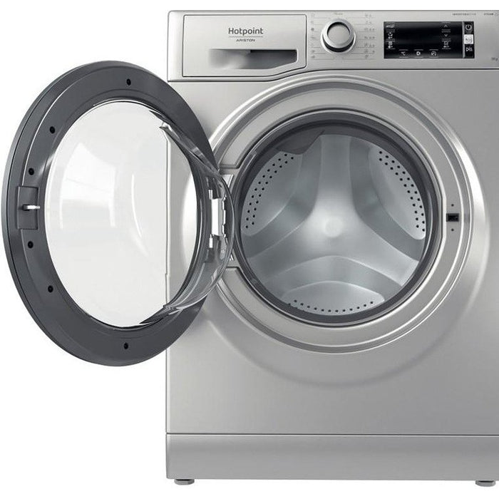 Washing machine Hotpoint-Ariston NLCD 948 SS A EU , 1400 rpm, 9.00 kg, A , Silver