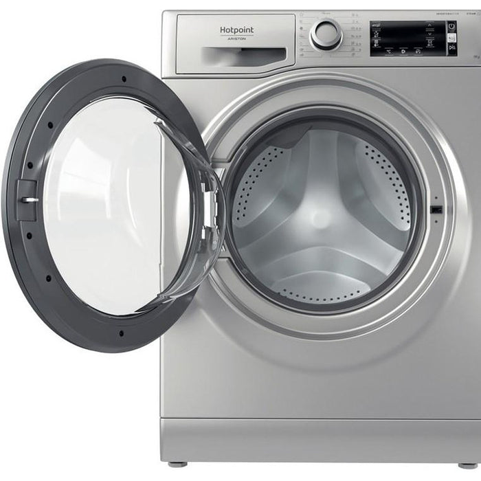 Washing machine Hotpoint-Ariston NLCD 948 SS A EU , 1400 rpm, 9.00 kg, A , Silver