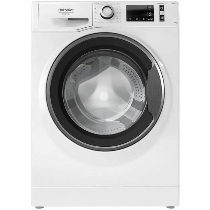 Washing machine Hotpoint-Ariston NM11 847 WS A EU , 1400 rpm, 8.00 kg, A , White