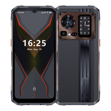 HOTWAV Cyber 15 smartphone (brown)