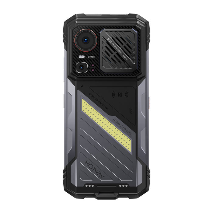 HOTWAV Hyper 8 Pro smartphone (gray)