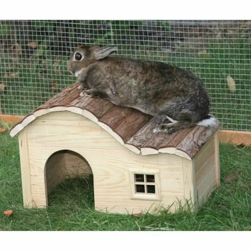 House for Rodents Kerbl Beige 30 x 20 x 19 cm - Домашни Животни<<<Дом Градина<<<BigBuy&&&Играчки<<<Домашни