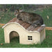 House for Rodents Kerbl Beige 30 x 20 x 19 cm - Домашни Животни<<<Дом Градина<<<BigBuy&&&Играчки<<<Домашни