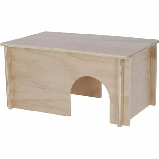 House for Rodents Kerbl Beige Wood - Домашни Животни<<<Дом Градина<<<BigBuy&&&Играчки<<<Домашни Животни<<<Дом