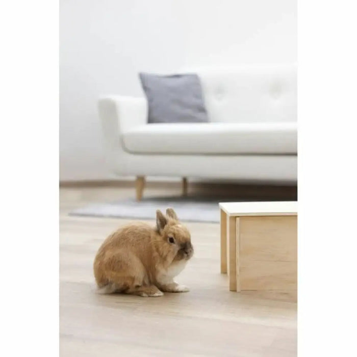 House for Rodents Kerbl Beige Wood - Домашни Животни<<<Дом Градина<<<BigBuy&&&Играчки<<<Домашни Животни<<<Дом