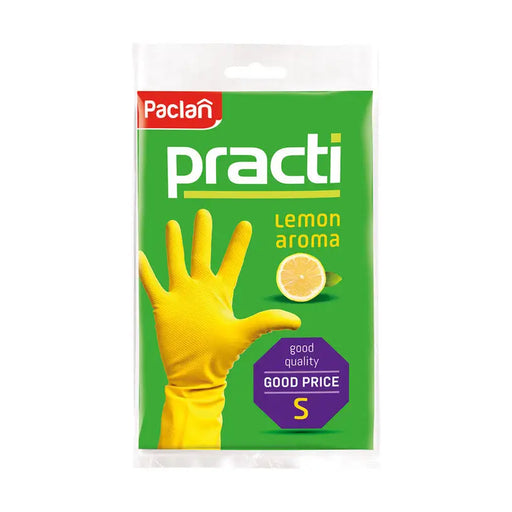 HOUSEHOLD GLOVES S PACLAN - Продукти за почистване<<<Домашни потреби<<<Кухня<<<Praktiker