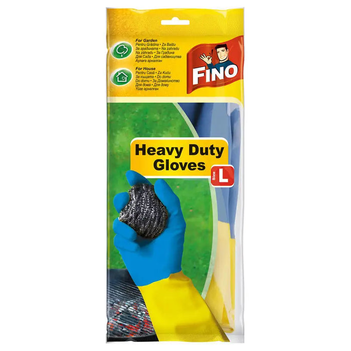 HOUSEHOLD GLOVES SIZE L FINO - Продукти за почистване<<<Домашни потреби<<<Кухня<<<Praktiker