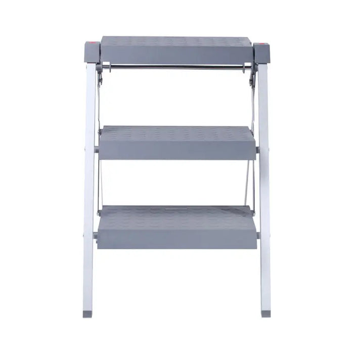 HOUSEHOLD LADDER FOLDABLE 3 LEVELS INTER CERAMIC - Домакински стълби<<<Тавански и домакински стълби<<<Мебели и