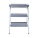 HOUSEHOLD LADDER FOLDABLE 3 LEVELS INTER CERAMIC - Домакински стълби<<<Тавански и домакински стълби<<<Мебели и