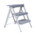 HOUSEHOLD LADDER FOLDABLE 3 LEVELS INTER CERAMIC - Домакински стълби<<<Тавански и домакински стълби<<<Мебели и