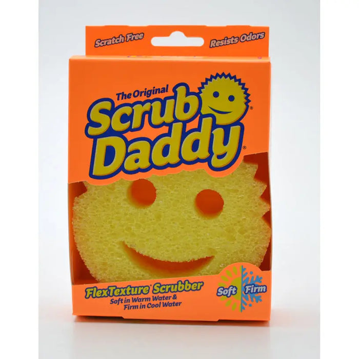 HOUSEHOLD MUSHROOM YELLOW SCRUB DADDY - Продукти за почистване<<<Домашни потреби<<<Кухня<<<Praktiker