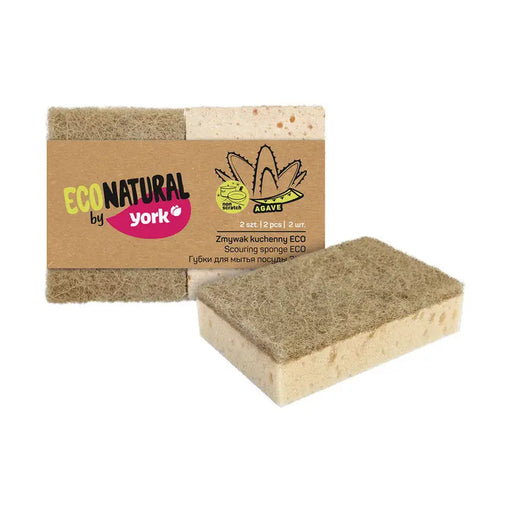 HOUSEHOLD SPONGE CELLULOSE YORK ECO NATURAL - Продукти за почистване<<<Домашни потреби<<<Кухня<<<Praktiker