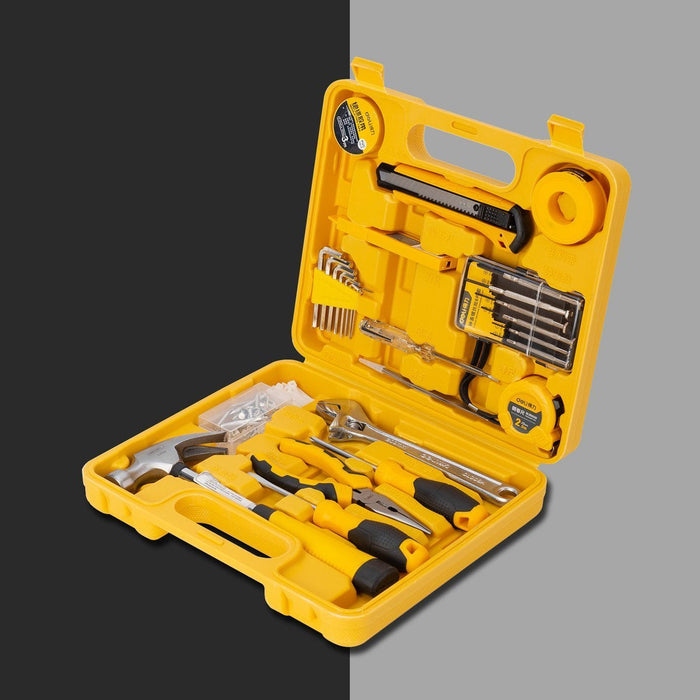 Household Tool Set 28 pcs Deli Tools EDL1028J - Toolkits<<<Tools<<<InnproXML