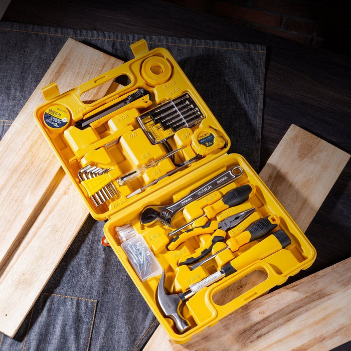 Household Tool Set 28 pcs Deli Tools EDL1028J - Toolkits<<<Tools<<<InnproXML