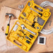 Household Tool Set 28 pcs Deli Tools EDL1028J - Toolkits<<<Tools<<<InnproXML