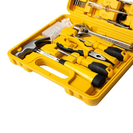 Household Tool Set 28 pcs Deli Tools EDL1028J - Toolkits<<<Tools<<<InnproXML