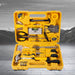 Household Tool Set 38 pcs Deli Tools EDL1038J - Toolkits<<<Tools<<<InnproXML