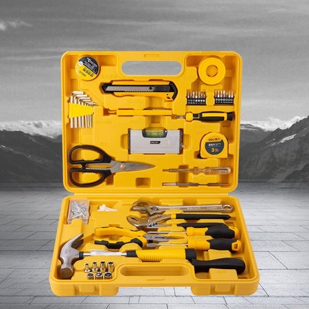 Household Tool Set 48 pcs Deli Tools EDL1048J - Toolkits<<<Tools<<<InnproXML