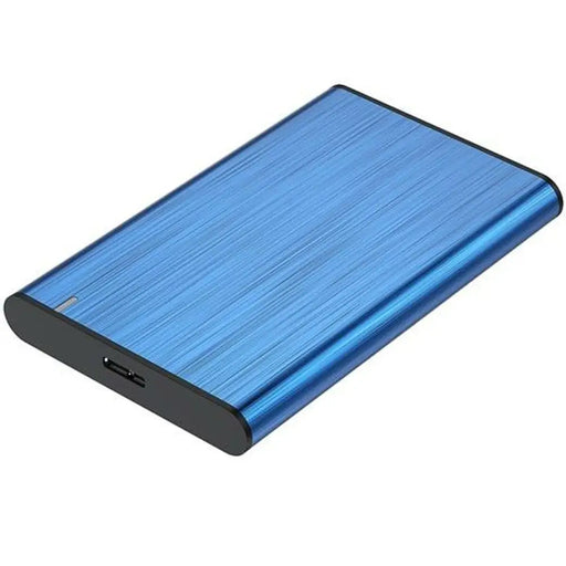 Housing for Hard Disk Aisens ASE-2525BLU Blue 2,5’’ USB 3.1 - Твърди дискове<<<Компютър Мрежи и компоненти<<<Компютри|