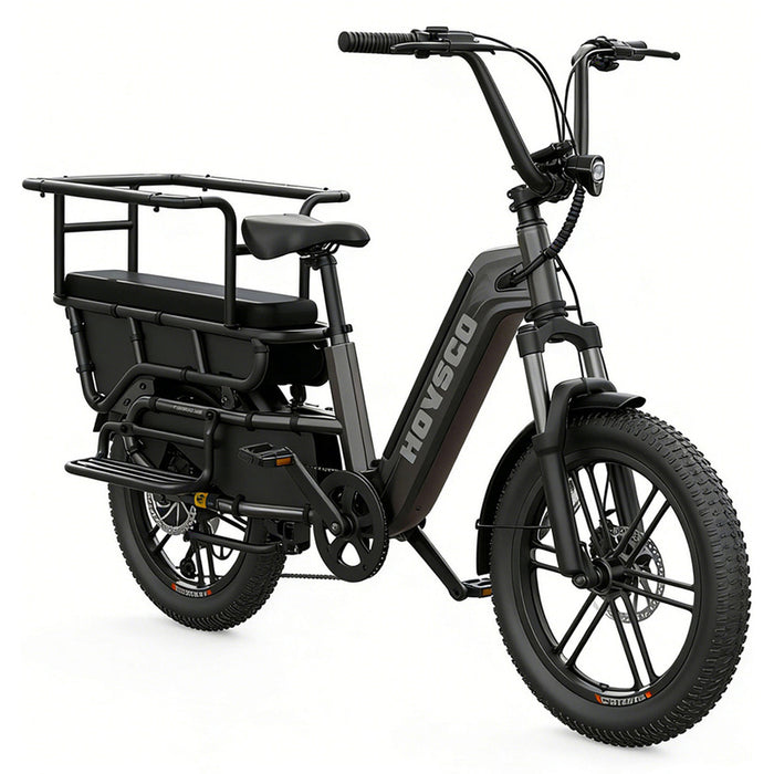 Electric bicycle HOVSCO HOVCART FAT 20" GR 250 W, UP TO 25 KM/H, MILEAGE UP TO 55 KM, 20.00 "