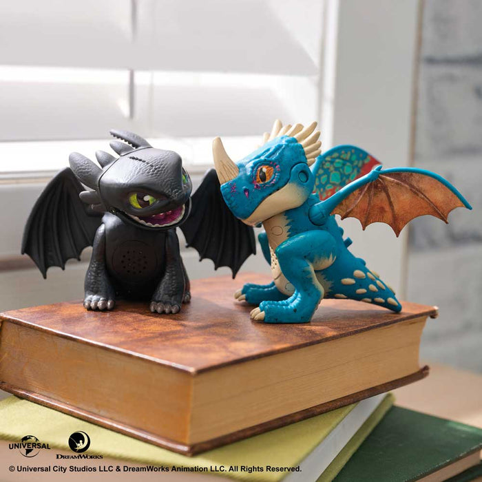 HOW TO TRAIN YOUR DRAGON Interactive mini dragon with 25 sounds