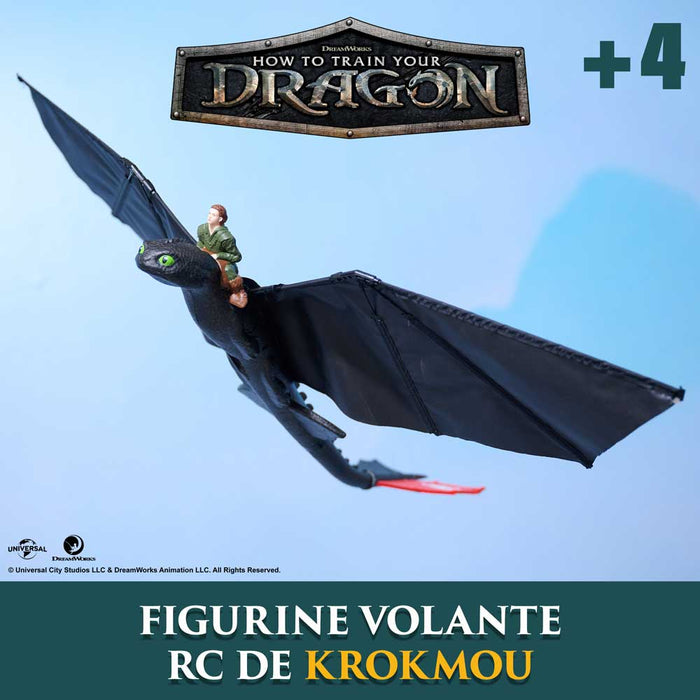 Летящ дракон DreamWorks Dragons - How to Train Your Dragon, Беззъб
