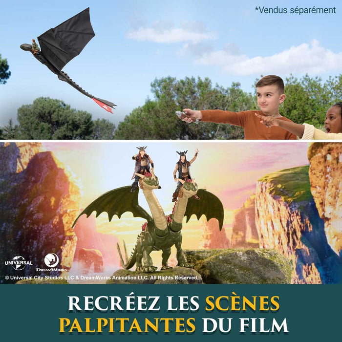 Летящ дракон DreamWorks Dragons - How to Train Your Dragon, Беззъб