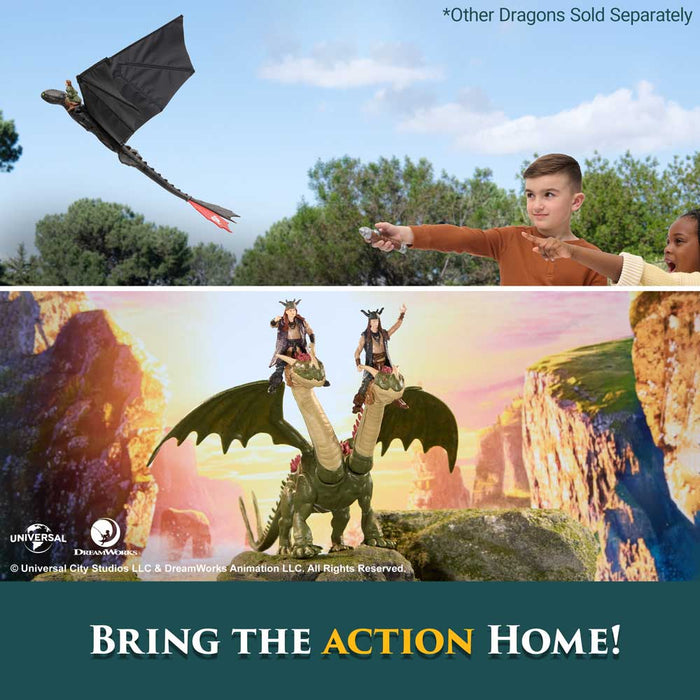 Летящ дракон DreamWorks Dragons - How to Train Your Dragon, Беззъб
