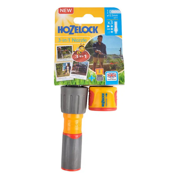 HOZELOCK 100-226 3-IN-1 TORQUE WRENCH - Оборудване напояване<<<Напояване<<<Градина<<<Praktiker