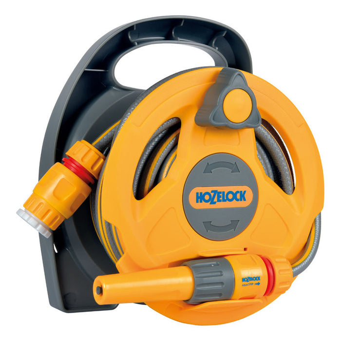 HOZELOCK 10M HOSE REEL AND QUICK CONNECTIONS 24270000