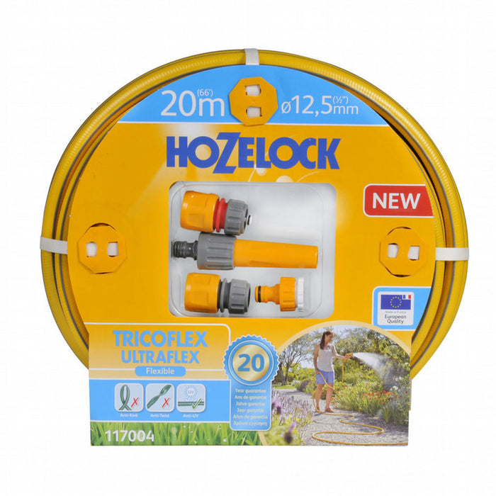 HOSE SET 20M 1/2" TRICOFLEX ULTRAFLEX HOZELOCK 117004
