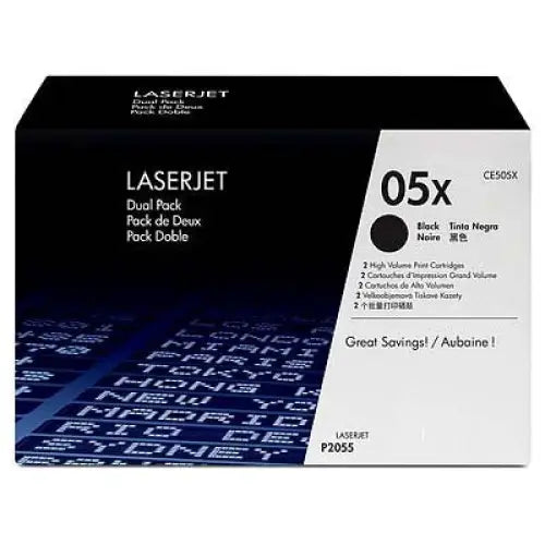 HP 05X Black LaserJet Toner Cartridge - LaserJet Consumables<<<HP консумативи<<<HP<<<PolyComp&&&Тонери<<<Консумативи