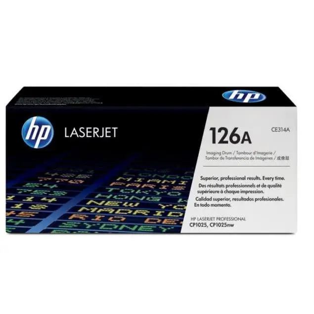 HP 126A original LaserJet imaging drum CE314A standard capacity 14.000 pages 1-pack - Барабани за лазаерни