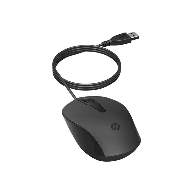 HP 150 Wired Mouse - Мишки - кабелни<<<Мишки и презентъри<<<Периферия и аксесоари<<<ALSO