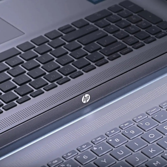 HP 17-CN3013DS Intel® N N200 Laptop 43.9 cm (17.3’’) HD+ Touchscreen 8 GB DDR4 256 GB SSD Wi-Fi 6 (802.11ax) Windows 11