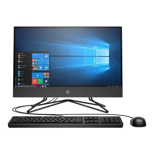 HP 200 G4 AiO Intel Core i5-1235U 21.5inch FHD 8GB 512GB SSD W10P/W11P (EU) - All-In-One настолни компютри<<<Настолни