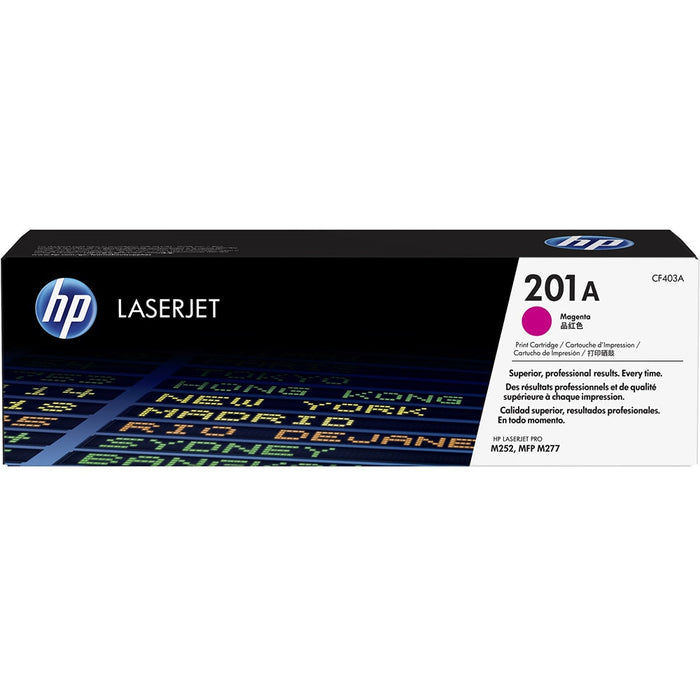 HP 201A Magenta Original LaserJet Toner Cartridge (CF403A) - LaserJet Consumables<<<HP