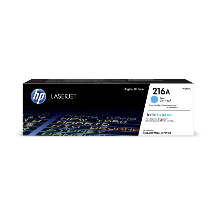HP 216A Cyan LaserJet Toner Cartridge - LaserJet Consumables<<<HP консумативи<<<HP<<<PolyComp&&&Тонери<<<Консумативи