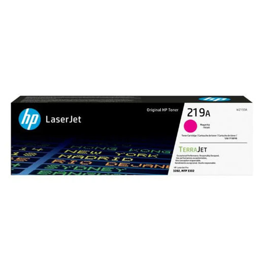 HP 219A Magenta Original LaserJet Toner Cartridge - LaserJet Consumables<<<HP