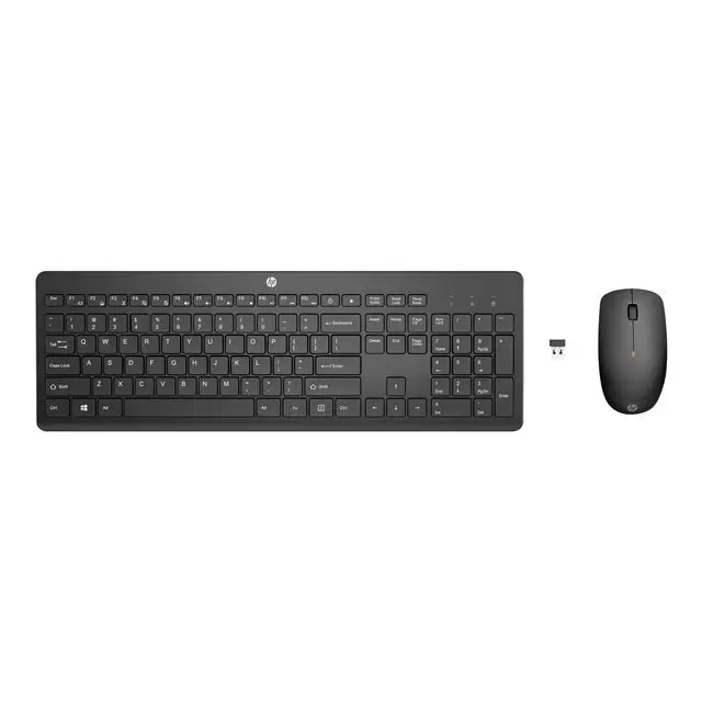 HP 235 Wireless Mouse and Keyboard (EN) - Мишка и клавиатура - безжични<<<Мишка и клавиатура в комплект<<<Периферия и