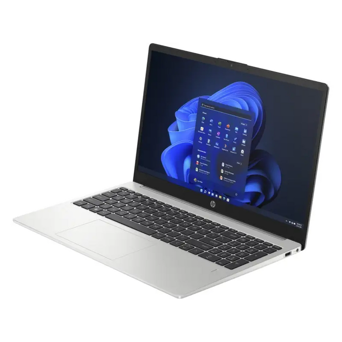 HP 250 G10 Turbo silver Core i5-1335U(up to 4.6Ghz/12MB/10C) 15.6’’ FHD AG + WebCam 8GB 3200Mhz 1DIMM 512GB PCI SSD