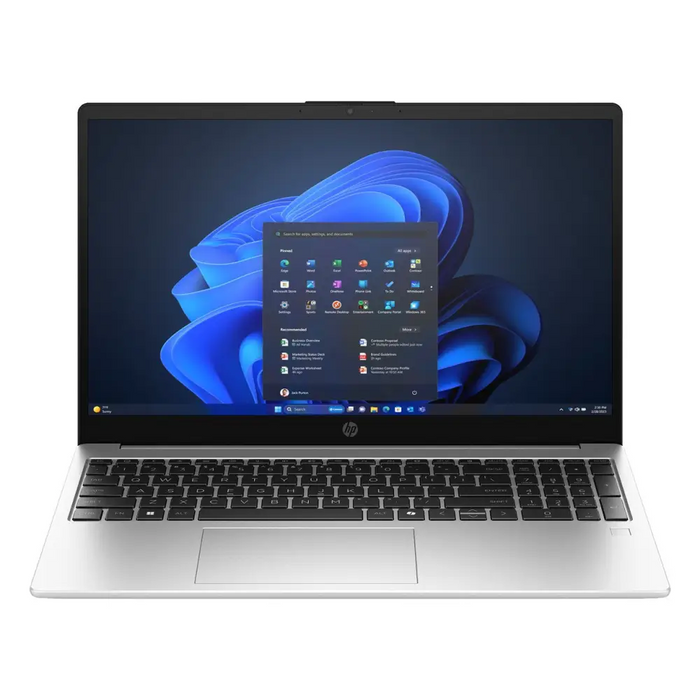 HP 250R G10 Intel Core 5 120U Laptop 39.6 cm (15.6’’) Full HD 16 GB DDR4-SDRAM 512 GB SSD Wi-Fi 6 (802.11ax) Windows 11