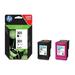 HP 301 original Ink cartridge N9J72AE Combo 2-Pack Standard Capacity Black and Colour cartridge - Мастила и Мастилени