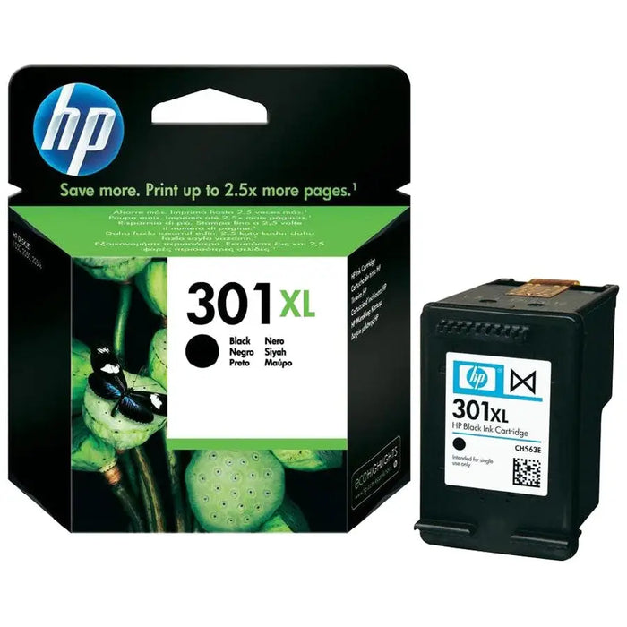 HP 301XL Black Ink Cartridge - InkJet Consumables<<<HP консумативи<<<HP<<<PolyComp&&&Касети за струйни