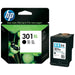 HP 301XL Black Ink Cartridge - InkJet Consumables<<<HP консумативи<<<HP<<<PolyComp&&&Касети за струйни