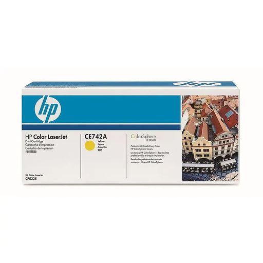 HP 307A Yellow LaserJet Toner Cartridge - LaserJet Consumables<<<HP консумативи<<<HP<<<PolyComp&&&Тонери<<<Консумативи