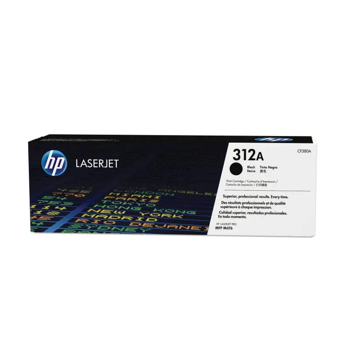 HP 312A Black Original LaserJet Toner Cartridge - LaserJet Consumables<<<HP