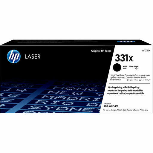 HP 331X High Yield Black Original Laser Toner Cartridge - Тонери<<<Консумативи - Лазер<<<Печат Сканиране и